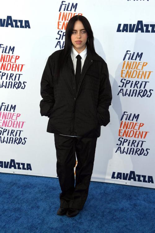 Billie Eilish at Film Independent Spirit Awards, February 2024 2
