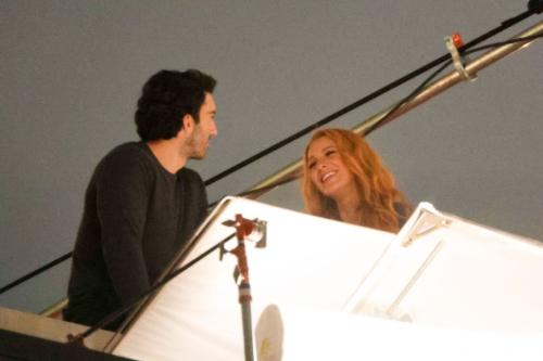 Blake Lively on the Set of It Ends With Us in Los Angeles, February 2024 1