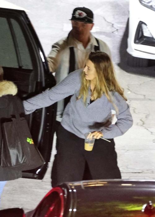 Blake Lively on the Set of It Ends With Us in Los Angeles, February 2024 2