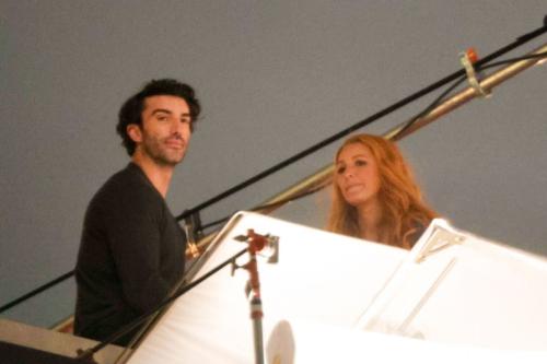 Blake Lively on the Set of It Ends With Us in Los Angeles, February 2024 3