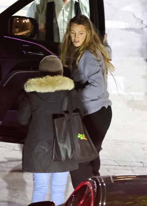 Blake Lively on the Set of It Ends With Us in Los Angeles, February 2024 4