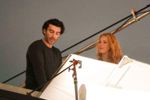 Blake Lively on the Set of It Ends With Us in Los Angeles, February 2024 5