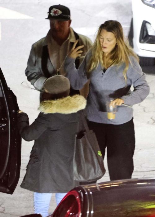 Blake Lively on the Set of It Ends With Us in Los Angeles, February 2024 6