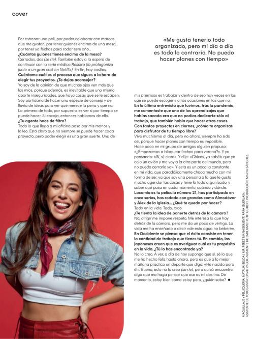 Blanca Suarez in Cosmopolitan Spain, March 2024 6