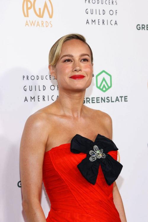 Brie Larson at 35th Annual Producers Guild Awards, February 2024 4