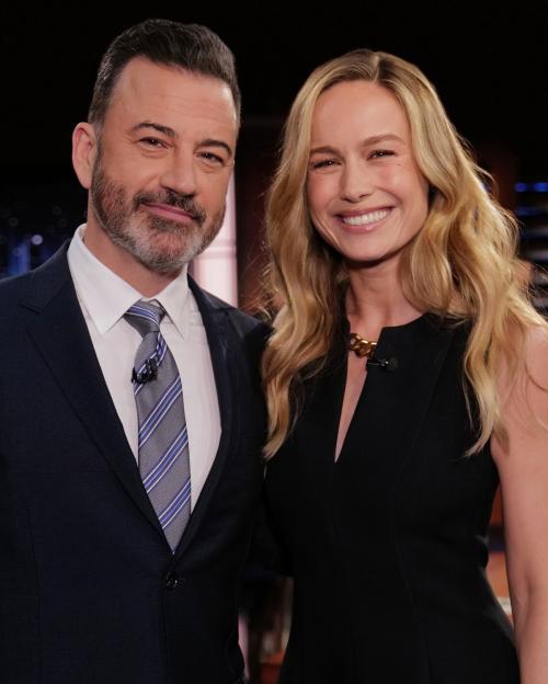 Brie Larson at Jimmy Kimmel Live!, February 2024 1