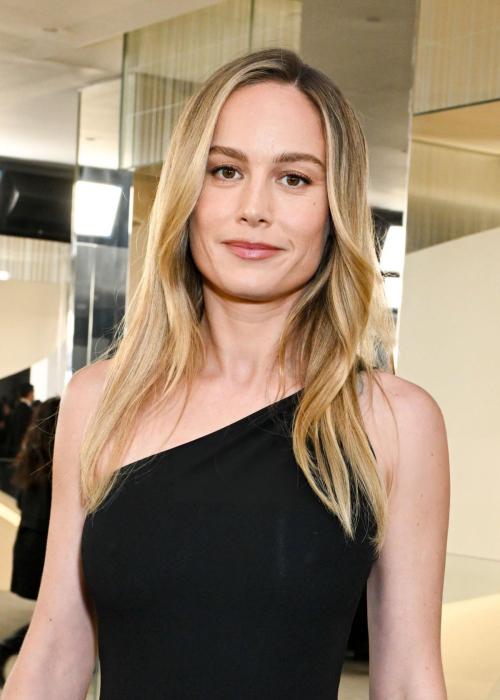 Brie Larson at Michael Kors Collection Runway Show, February 2024 1