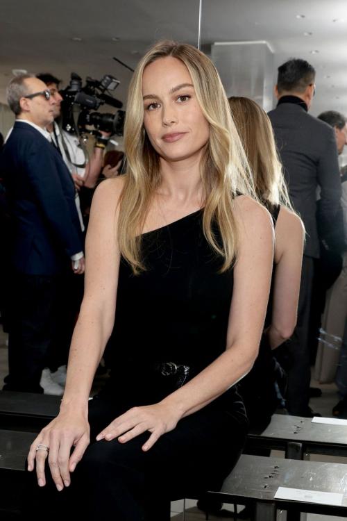 Brie Larson at Michael Kors Collection Runway Show, February 2024 4