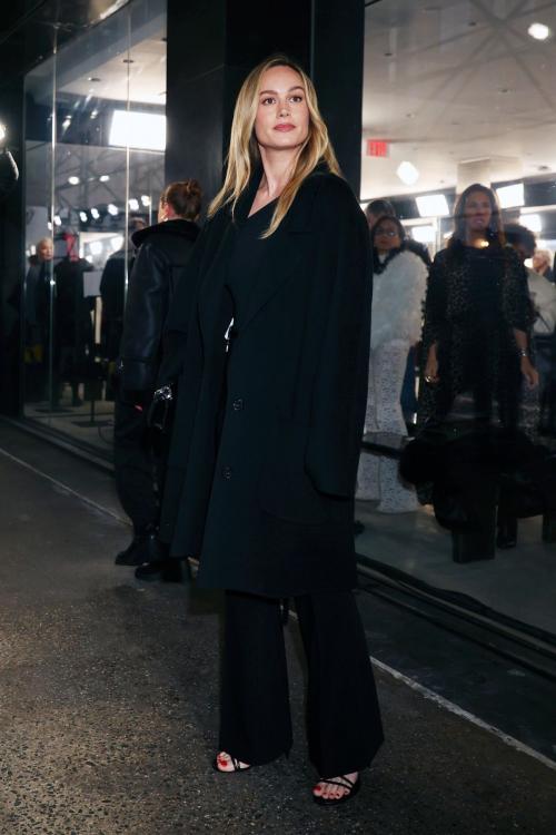 Brie Larson at Michael Kors Fashion Show, February 2024
