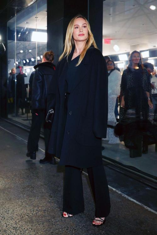 Brie Larson at Michael Kors Fashion Show, February 2024 1
