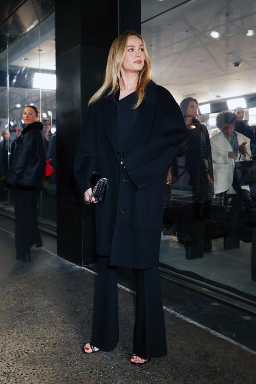 Brie Larson at Michael Kors Fashion Show, February 2024 3