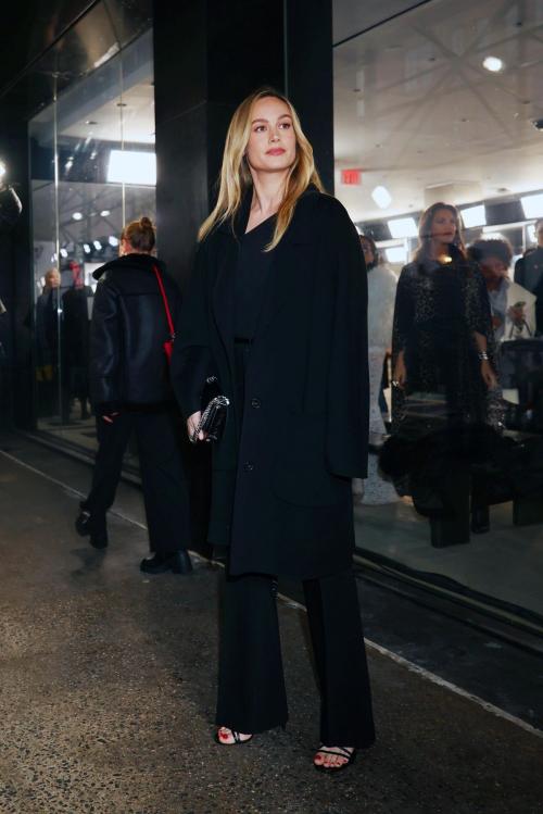 Brie Larson at Michael Kors Fashion Show, February 2024 4