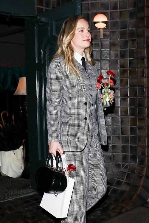 Brie Larson Leaves a Dior Event in Beverly Hills, February 2024 3