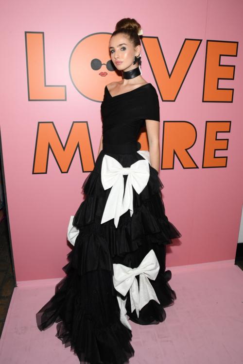 Brooke Baldwin at Alice + Olivia by Stacey Bendet Presentation, February 2024 5