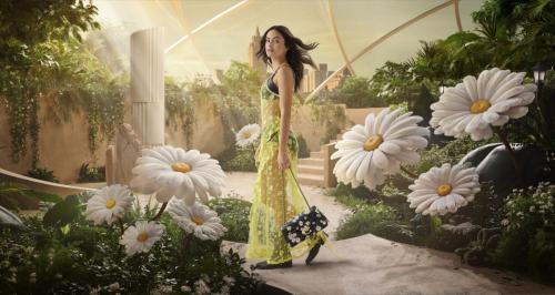 Camila Mendes for Coach Courage to be Real Campaign, February 2024 1