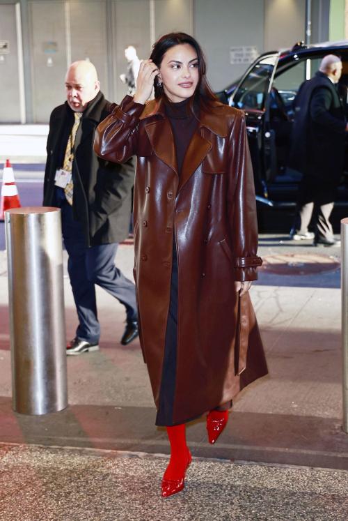 Camila Mendes Out and About in New York, February 2024 1