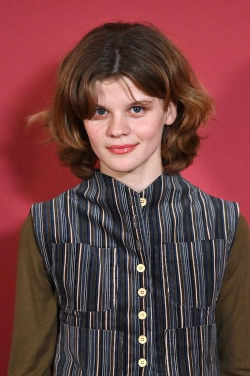 Celeste Brunnquell at Cesar Nominee Dinner at Le Fouquet’s in Paris, February 2024 3