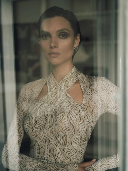 Charlee Fraser for Numero Netherlands Photoshoot, February 2024 5