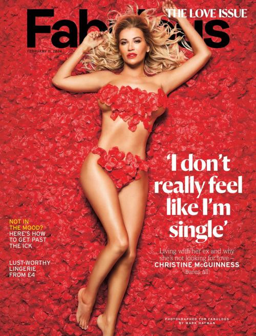 Christine McGuinness for Fabulous Magazine, February 2024