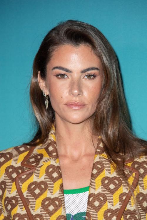 Clara Berry at Casablanca Womenswear FW24-25 Show in Paris, February 2024 3