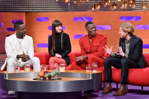 Dakota Johnson at The Graham Norton Show in London, February 2024 4