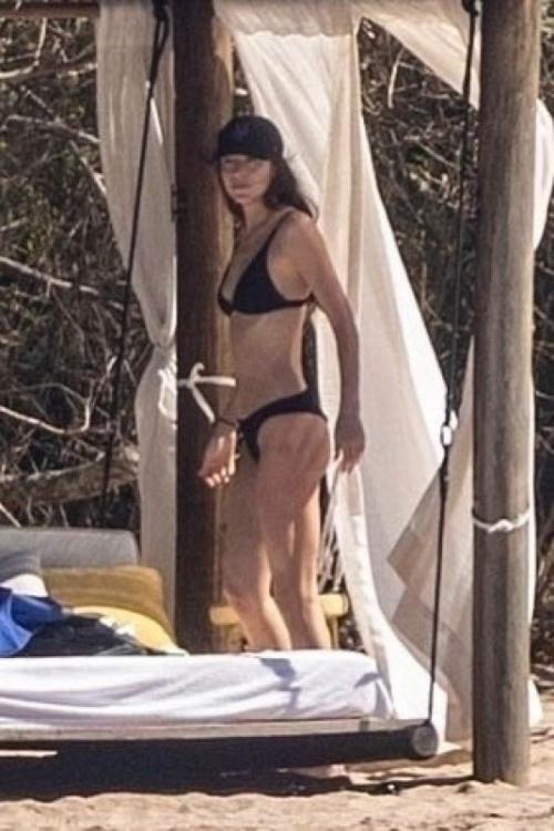 Dakota Johnson in Bikini at Puerto Vallarta Beach, February 2024 1