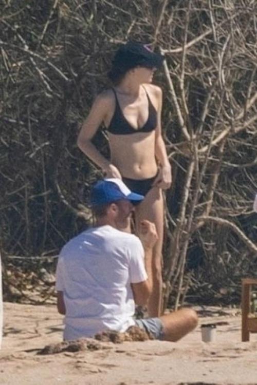 Dakota Johnson in Bikini at Puerto Vallarta Beach, February 2024 2