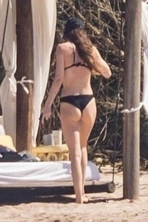 Dakota Johnson in Bikini at Puerto Vallarta Beach, February 2024 4