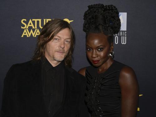 Danai Gurira at 51st Annual Saturn Awards in Burbank, February 2024 1