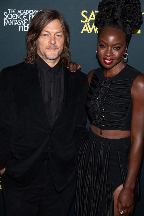 Danai Gurira at 51st Annual Saturn Awards in Burbank, February 2024 3