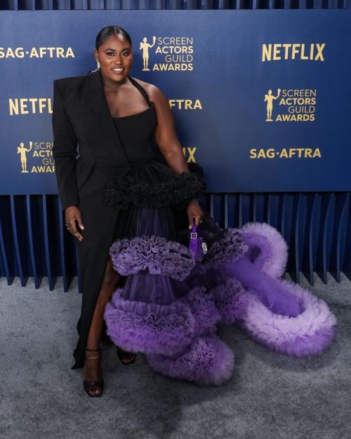 Danielle Brooks at 30th Annual Screen Actors Guild Awards, February 2024