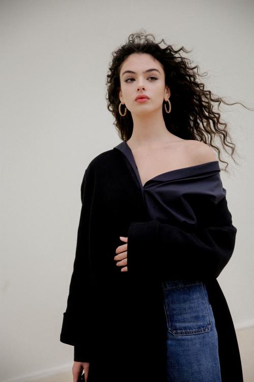 Deva Cassel at Christian Dior Show Paris Fashion Week, February 2024 1