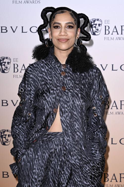 Dominique Tipper at BAFTA Film Awards Nominees Party, February 2024 2