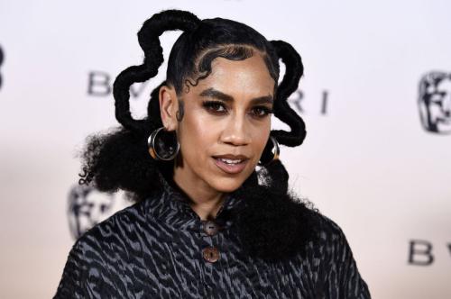 Dominique Tipper at BAFTA Film Awards Nominees Party, February 2024 3