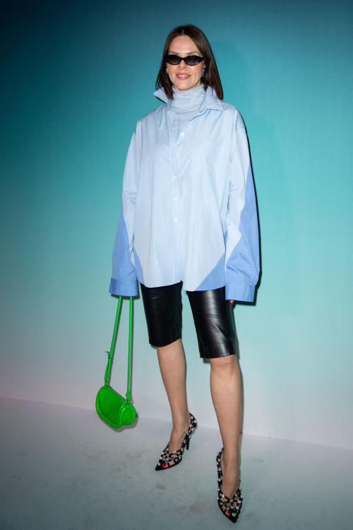 Elena Galifa at Casablanca Womenswear FW24-25 Show in Paris, February 2024 6