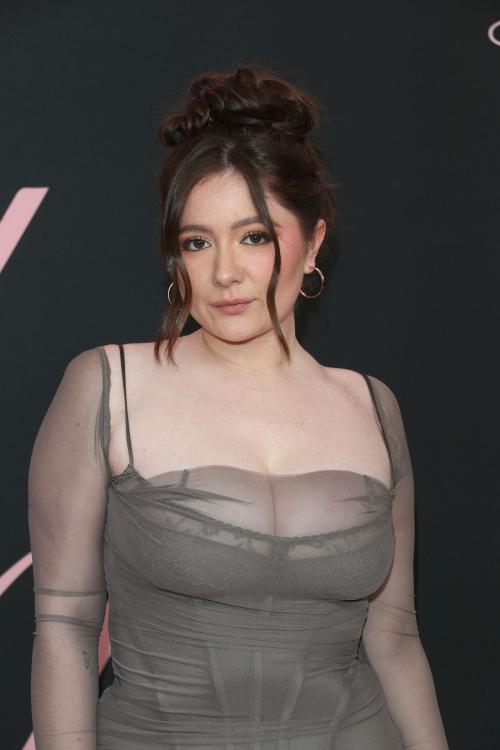 Emma Kenney at Lola Premiere at Regency Bruin Theatre in Los Angeles, February 2024 3