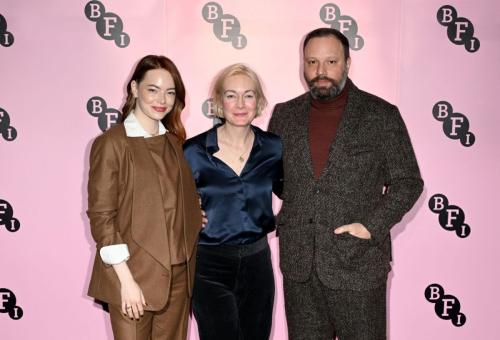 Emma Stone at Poor Things Special Screening in London, January 2024 2