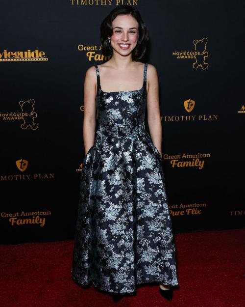 Fiona Palomo at 31st Movieguide Awards Gala in Los Angeles, February 2024