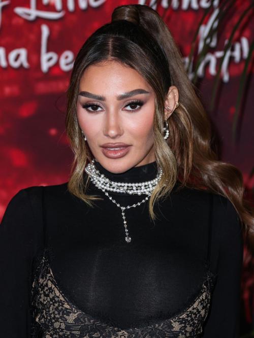 Francesca Farago at Bob Marley One Love Premiere in Los Angeles, February 2024 5