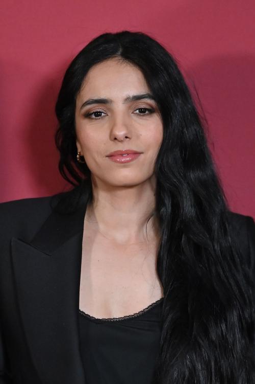 Hafsia Herzi at Cesar Nominee Dinner at Le Fouquet’s in Paris, February 2024 2