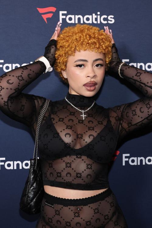 Ice Spice at Michael Rubin’s Fanatics Super Bowl Party, February 2024 1
