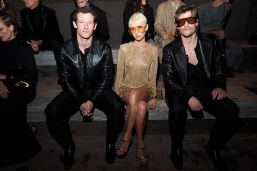 Iris Law at Tom Ford Fashion Show, February 2024 3