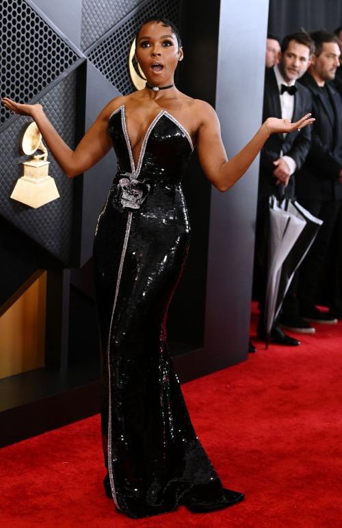 Janelle Monae at 66th Grammy Awards in Los Angeles, February 2024 1