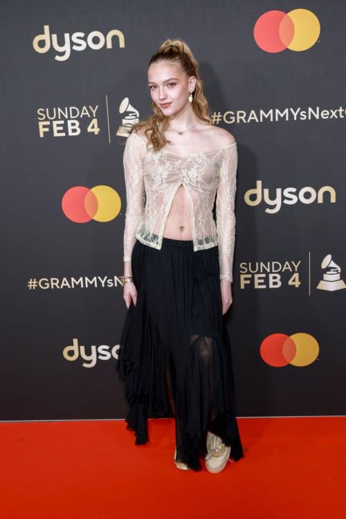 Jayden Bartels at Grammys NextGen Party in Los Angeles, February 2024 4