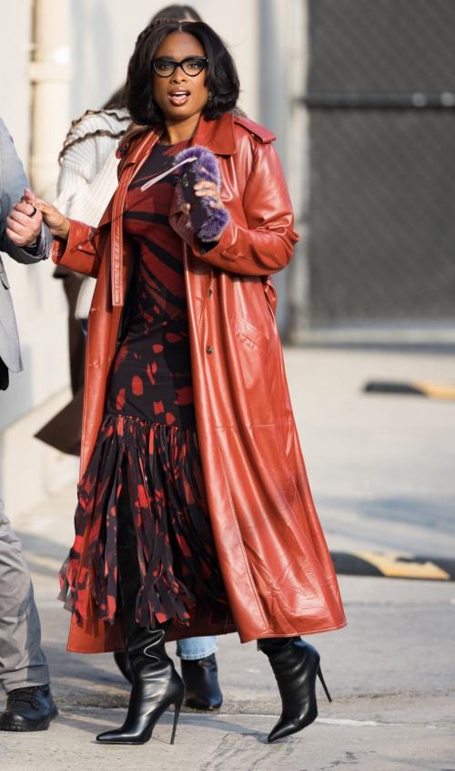 Jennifer Hudson at Jimmy Kimmel Live Hollywood, February 2024 1
