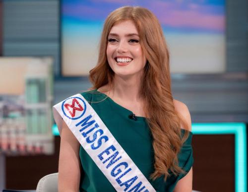 Jessica Gagen at Good Morning Britain TV Show in London, February 2024 5