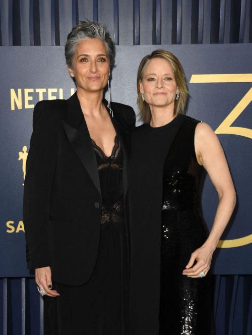 Jodie Foster at 30th Annual Screen Actors Guild Awards, February 2024 1