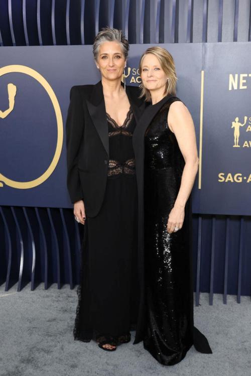 Jodie Foster at 30th Annual Screen Actors Guild Awards, February 2024 2