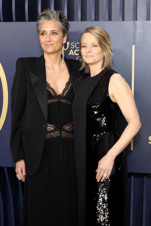 Jodie Foster at 30th Annual Screen Actors Guild Awards, February 2024 3