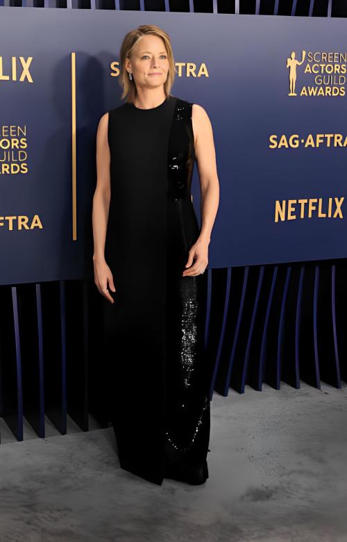 Jodie Foster at 30th Annual Screen Actors Guild Awards, February 2024 5